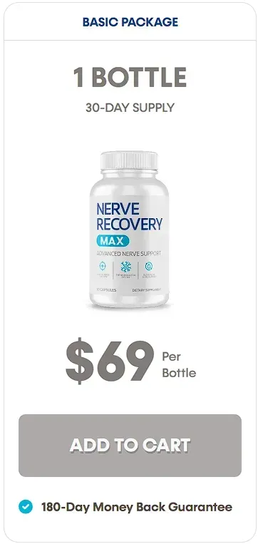 Buy Nerve Recovery Max 1 Bottle