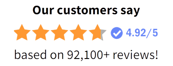 Nerve Recovery Max 5 star ratings